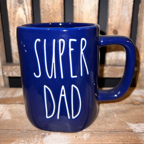 Rae Dunn Super Dad Mug!
